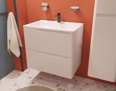 Тумба с умывальником Эстет Kare Luxe / ФР-00007073