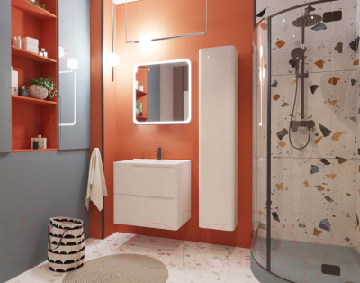 Тумба с умывальником Эстет Kare Luxe / ФР-00007073