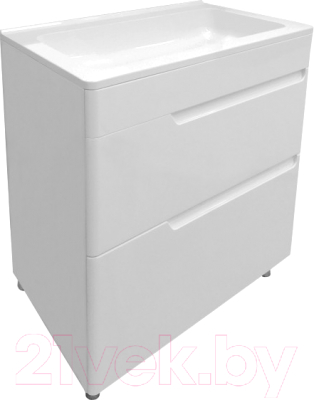 Тумба с умывальником Эстет Kare Luxe / ФР-00007071