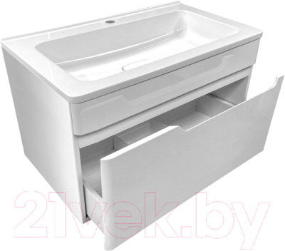 Тумба с умывальником Эстет Kare Luxe / ФР-00005718