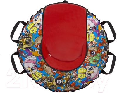 Тюбинг-ватрушка Тяни-Толкай 1070мм Fancy Comfort (оксфорд, Норм) - фото