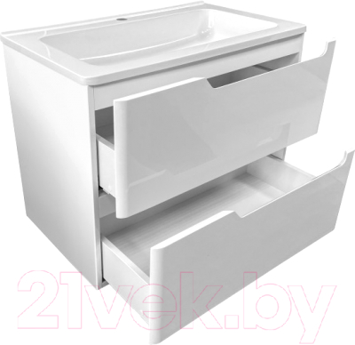 Тумба с умывальником Эстет Kare Luxe / ФР-00005715