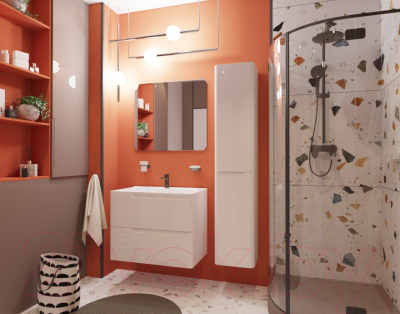 Тумба с умывальником Эстет Kare Luxe / ФР-00005715