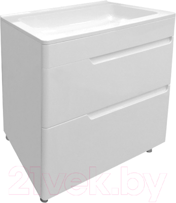 Тумба с умывальником Эстет Kare Luxe / ФР-00005719