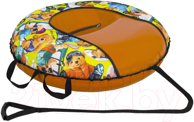 Тюбинг-ватрушка Тяни-Толкай 1070мм Bear Comfort (оксфорд, Норм)