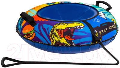 Тюбинг-ватрушка Тяни-Толкай 930мм Burger Led (оксфорд, Норм) - фото