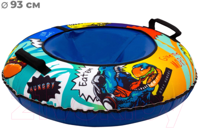 Тюбинг-ватрушка Тяни-Толкай 930мм Burger Led (оксфорд, Норм)