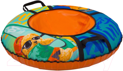 Тюбинг-ватрушка Тяни-Толкай 930мм Board Led (оксфорд, Норм) - фото