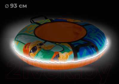 Тюбинг-ватрушка Тяни-Толкай 930мм Board Led (оксфорд, Норм)