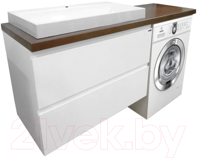 Тумба с умывальником Эстет Malibu Luxe L / ФР-00007116