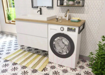 Тумба с умывальником Эстет Malibu Luxe L / ФР-00007116