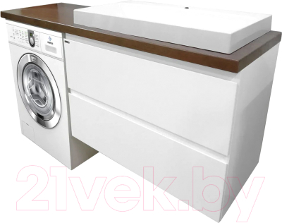 Тумба с умывальником Эстет Malibu Luxe R / ФР-00007114