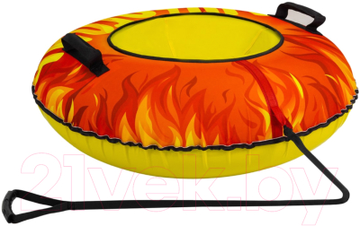 Тюбинг-ватрушка Тяни-Толкай 1000мм Flame Led (оксфорд, Норм) - фото