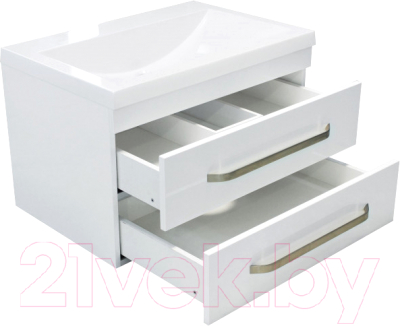 Тумба с умывальником Эстет Monaсo / ФР-00002137