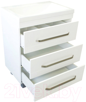 Тумба с умывальником Эстет Monaсo / ФР-00002264