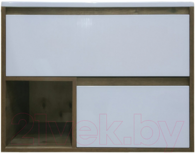 Тумба с умывальником Эстет Monaco Wood / ФР-00010675 - фото