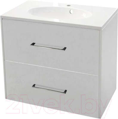 Тумба с умывальником Эстет Vegas / ФР-00003492 - фото