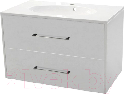 Тумба с умывальником Эстет Vegas / ФР-00003491 - фото