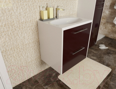 Тумба с умывальником Эстет Vegas / ФР-00003491