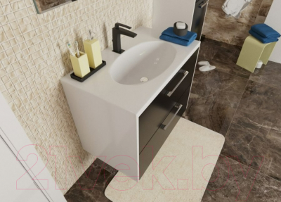 Тумба с умывальником Эстет Vegas / ФР-00003491