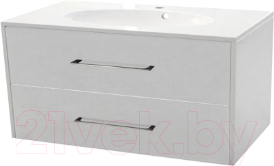 Тумба с умывальником Эстет Vegas / ФР-00003486 - фото