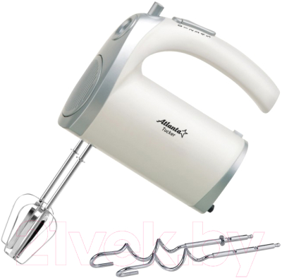 Миксер ручной Atlanta ATH-3114 (белый) - фото