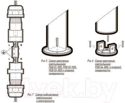 Светильник уличный JAZZway 5040779