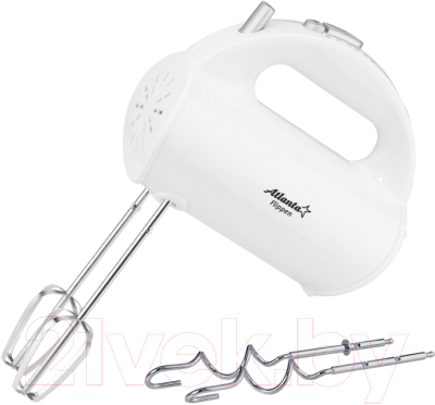 Миксер ручной Atlanta ATH-3115 (белый) - фото