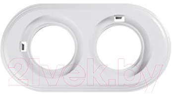 Рамка для выключателей и розеток Electraline BF1-620-21 - фото