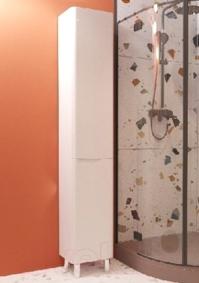 Шкаф-пенал для ванной Эстет Kare Luxe R 35x34x200 / ФР-00006000