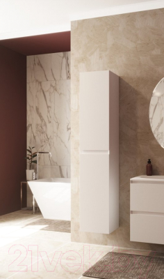 Шкаф-пенал для ванной Эстет Malta L 35x32x174.7 / ФР-00007061