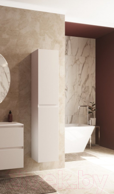 Шкаф-пенал для ванной Эстет Malta R 35x32x174.7 / ФР-00007062