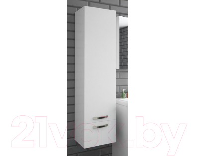 Шкаф-пенал для ванной Эстет Monaco L 40x34x157 / ФР-00002155