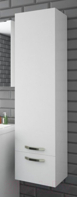 Шкаф-пенал для ванной Эстет Monaco R 40x34x157 / ФР-00002156