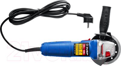 Угловая шлифовальная машина Зубр Профессионал / УШМ-П125-1500 ЭПСТ