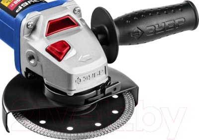 Угловая шлифовальная машина Зубр Профессионал / УШМ-П125-1500 ЭПСТ