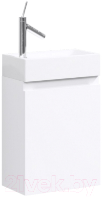 Тумба с умывальником Aqwella Леон -МР / Ln-MP.01.04/W - фото