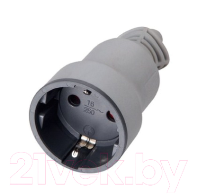 Розетка Electraline 55029 - фото