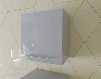 Шкаф-полупенал для ванной Эстет Elin R 35x22x37 / ФР-00003351