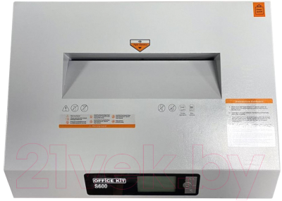 Шредер Office Kit S600 0.8x5 / OK0805S600