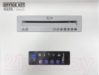 Шредер Office Kit S535 3.8x40 / OK3840S535