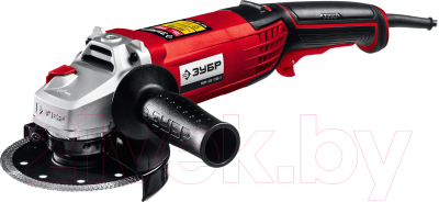 Угловая шлифовальная машина Зубр УШМ-125-1205 Э - фото