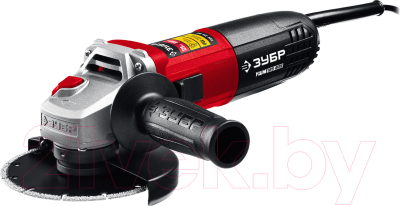 Угловая шлифовальная машина Зубр УШМ-125-805 - фото