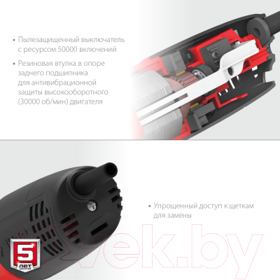 Угловая шлифовальная машина Зубр УШМ-125-805