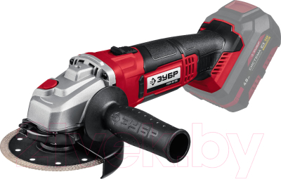 Угловая шлифовальная машина Зубр УШМ-18-125 - фото