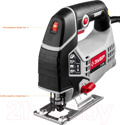 Электролобзик Зубр Л-570