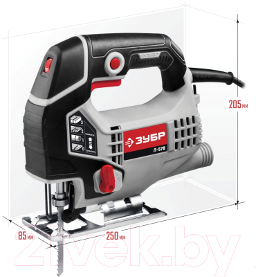 Электролобзик Зубр Л-570