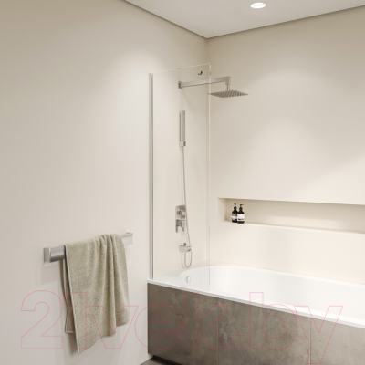 Стеклянная шторка для ванны RGW SC-056 / 351105640-11