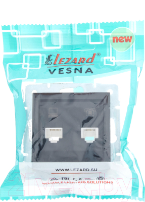 Розетка Lezard Vesna 742-4288-143