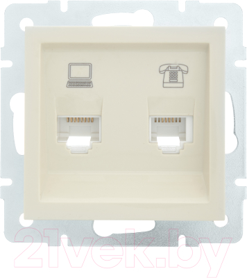 Розетка Lezard Vesna 742-0388-143 - фото